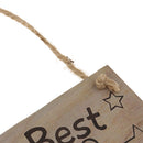 Only The Best Mums Get Promoted To Nanna Mother's Day Gift Wooden Plaque