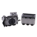 Stylish Alloy Metal Train Money Box Piggy Bank Coin Saving Pot Organizer