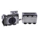 Vintage Alloy Metal Train Money Box Piggy Bank Coin Saving Pot Organizer