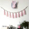 1.5m Wooden Beads Pink Tassel Hanging Garland Baby Bed Nursery Decoration