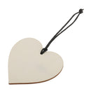 Best Friends My Mum & Me Novelty Wooden Hanging Heart Shape Plaque Love Sign