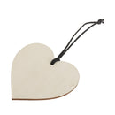 Best Friends Novelty Colleagues Fun and Laughter Wooden Hanging Heart Leaving Gift Plaque Wine Bottle Tags