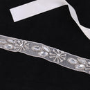 Hair Band Headpiece Boho Hippie Beach Wedding Party 20s Gatsby Silver