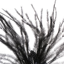 Retro Shiny Sequin Feather Flower Headband Headpiece Party Fancy Dress