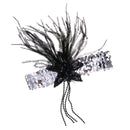 Retro Shiny Sequin Feather Flower Headband Headpiece Party Fancy Dress