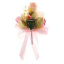 Elegant Calla Lily Bridal Bouquet Real Artificial Touch Flower Wedding Decor