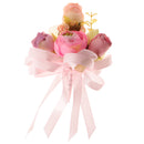 Elegant Calla Lily Bridal Bouquet Real Artificial Touch Flower Wedding Decor