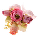 Elegant Calla Lily Bridal Bouquet Real Artificial Touch Flower Wedding Decor