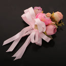 Elegant Calla Lily Bridal Bouquet Real Artificial Touch Flower Wedding Decor