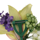 Wedding Groom Bride Bridesmaid Boutonniere Corsage Flower Wrist Flower Brooch Pin Ribbon Charms