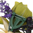 Wedding Groom Bride Bridesmaid Boutonniere Corsage Flower Wrist Flower Brooch Pin Ribbon Charms