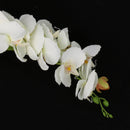 Elegant Cascade Waterfall Bouquet Wedding Bridal Artificial Silk Flower Calla Lily Orchids Hand Tied Flower Decoration