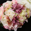 Elegant Waterfall Bouquet Flower Arrangement Bridal Bridesmaid Wedding Supplies 1