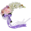 Elegant Waterfall Bouquet Flower Arrangement Bridal Bridesmaid Wedding Supplies 2
