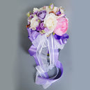Elegant Waterfall Bouquet Flower Arrangement Bridal Bridesmaid Wedding Supplies 2
