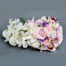 Elegant Waterfall Bouquet Flower Arrangement Bridal Bridesmaid Wedding Supplies 2