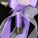 Elegant Waterfall Bouquet Flower Arrangement Bridal Bridesmaid Wedding Supplies 2