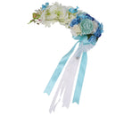 Elegant Waterfall Bouquet Flower Arrangement Bridal Bridesmaid Wedding Supplies 3