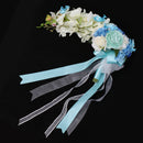 Elegant Waterfall Bouquet Flower Arrangement Bridal Bridesmaid Wedding Supplies 3