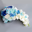 Elegant Waterfall Bouquet Flower Arrangement Bridal Bridesmaid Wedding Supplies 3