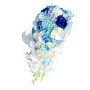 Elegant Waterfall Bouquet Flower Arrangement Bridal Bridesmaid Wedding Supplies 3