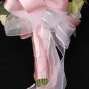 Elegant Waterfall Bouquet Flower Arrangement Bridal Bridesmaid Wedding Supplies 4