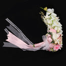 Elegant Waterfall Bouquet Flower Arrangement Bridal Bridesmaid Wedding Supplies 4
