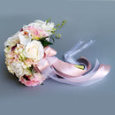 Elegant Waterfall Bouquet Flower Arrangement Bridal Bridesmaid Wedding Supplies 4