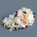 Elegant Waterfall Bouquet Flower Arrangement Bridal Bridesmaid Wedding Supplies 4