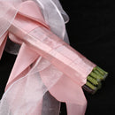 Elegant Waterfall Bouquet Flower Arrangement Bridal Bridesmaid Wedding Supplies 4
