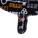 5 pieces/set Congrats Grad Foil Balloons for Graduation Bouquet Decoration