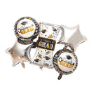 5 pieces/set Congrats Grad Foil Balloons for Graduation Bouquet Decoration