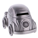 Alloy Metal Cool Car Money Box Piggy Bank Coins Pennis Storage Saving Box Home Decor