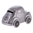 Alloy Metal Cool Car Money Box Piggy Bank Coins Pennis Storage Saving Box Home Decor
