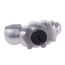 Vintage Alloy Metal Caterpillar Money Box Piggy Bank Coin Penny Saving Pot