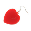 Nurse Costume Accessory Red Cross Earrings Hospital Honey Fancy Dress
