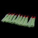 Pieces of 5 Halloween Party Glow in the Dark Witch Red Claw Tips Finger Nails