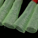 Pieces of 5 Halloween Party Glow in the Dark Witch Red Claw Tips Finger Nails