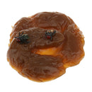 Prank Fake Sticky Pooper Crap Turd Human Dog Poop Gag Joke Party Trick Toy