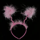 Bridal Shower Bachelor Hen Party Mother of The Bride Head Boppers Head Band Hairband Headwear Pink