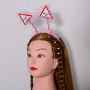 Bridal Shower Bachelor Hen Party Mother of The Bride Head Boppers Head Band Hairband Headwear Pink