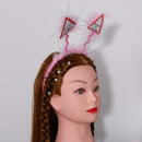 Bridal Shower Bachelor Hen Party Mother of The Bride Head Boppers Head Band Hairband Headwear Pink