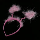 Bridal Shower Bachelor Hen Party Mother of The Bride Head Boppers Head Band Hairband Headwear Pink