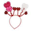 Kiss Lip Heart Headband Women Girls Hen Night Party Fancy Dress Accessory