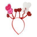 Kiss Lip Heart Headband Women Girls Hen Night Party Fancy Dress Accessory