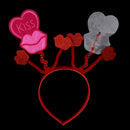 Kiss Lip Heart Headband Women Girls Hen Night Party Fancy Dress Accessory