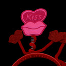 Kiss Lip Heart Headband Women Girls Hen Night Party Fancy Dress Accessory