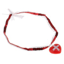 Nurses Choker Heart Necklace Jewelry Fancy Dress Hospital Women Halloween Cosplay Costume Doctor Accessories
