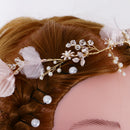 Sweet Girls Flower Headband Wedding Bridal Tiara Headpiece