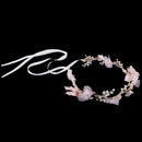 Sweet Girls Flower Headband Wedding Bridal Tiara Headpiece